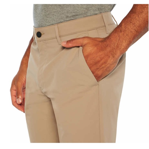 Banana Republic Men’s Flat Front Pant, Tan (W40 x L32) - Picture 6 of 11